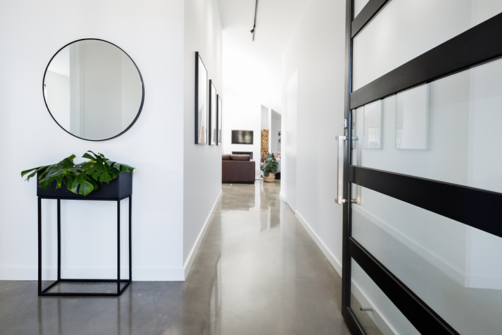 Claves para decorar los pasillos