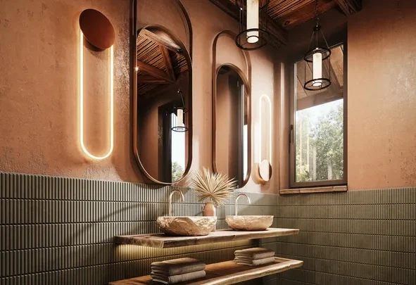 Decorar con espejos: dónde colocarlos, tipos y cómo envejecer uno