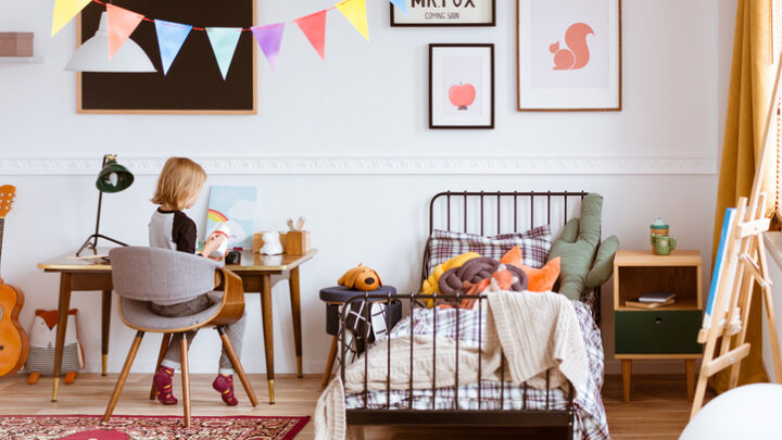 Ideas originales para una bonita habitación infantil