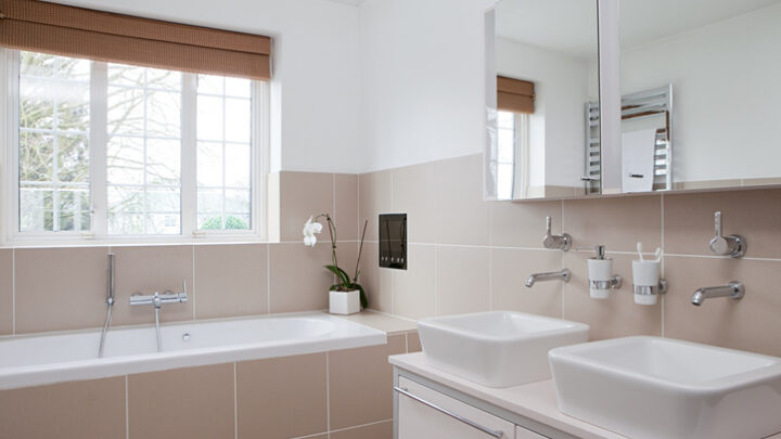 Muebles auxiliares para el baño