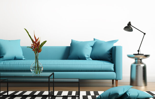 Claves de decoración al estilo glam