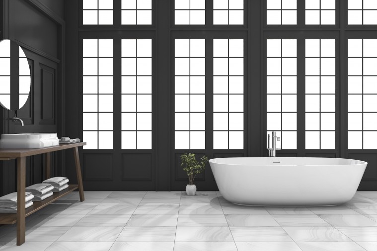 Tipos de suelos para el cuarto de baño