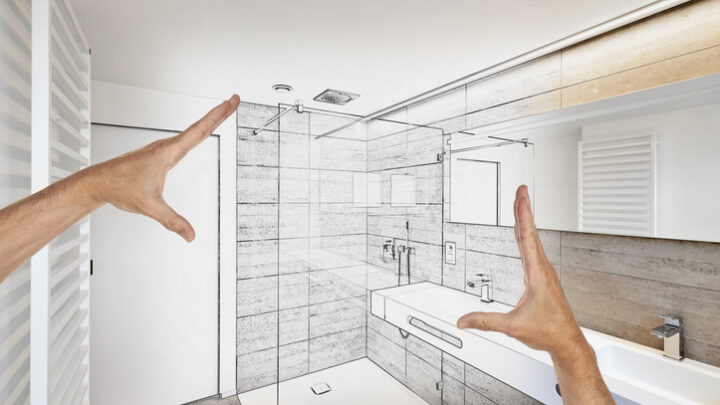 Cómo aprovechar el espacio del cuarto de baño