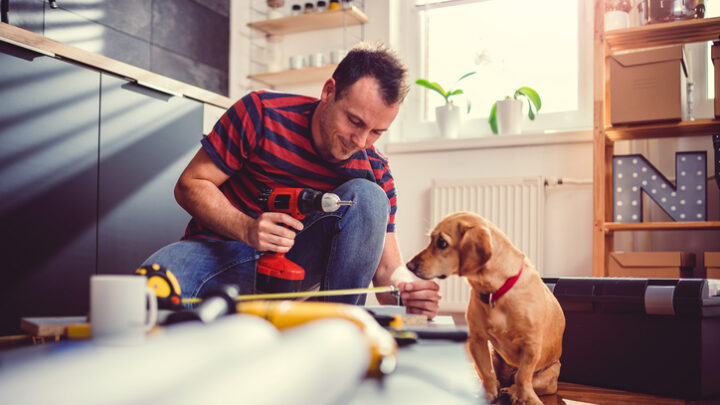 Fáciles y divertidas: reparaciones y decoraciones caseras DIY