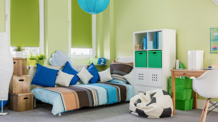 ¿Cómo decorar una habitación para adolescentes?
