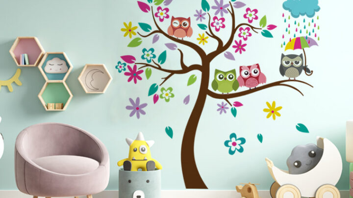 Trucos para decorar tu casa con vinilos
