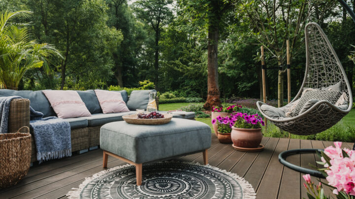 Tips para decorar un jardín