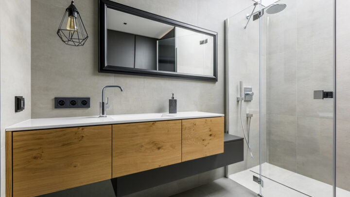 ¿Cómo decorar mamparas de baño? Ideas y consejos