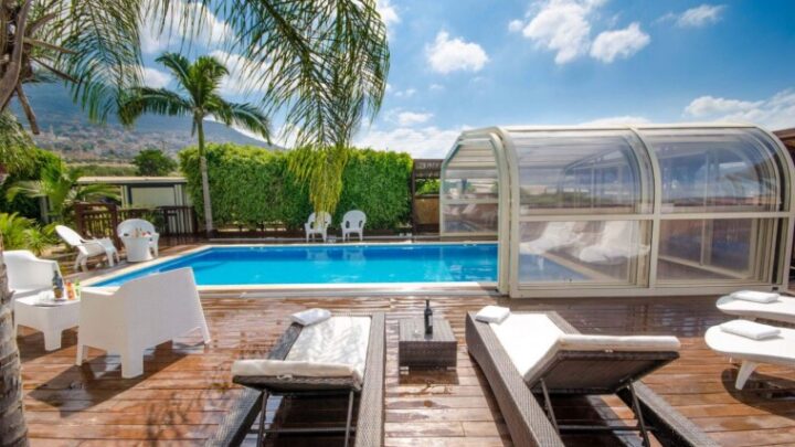 Cubiertas de piscinas para el hogar, ventajas