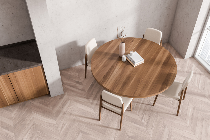 Mesas de comedor redondas extensibles: La solución perfecta para espacios pequeños y grandes reuniones